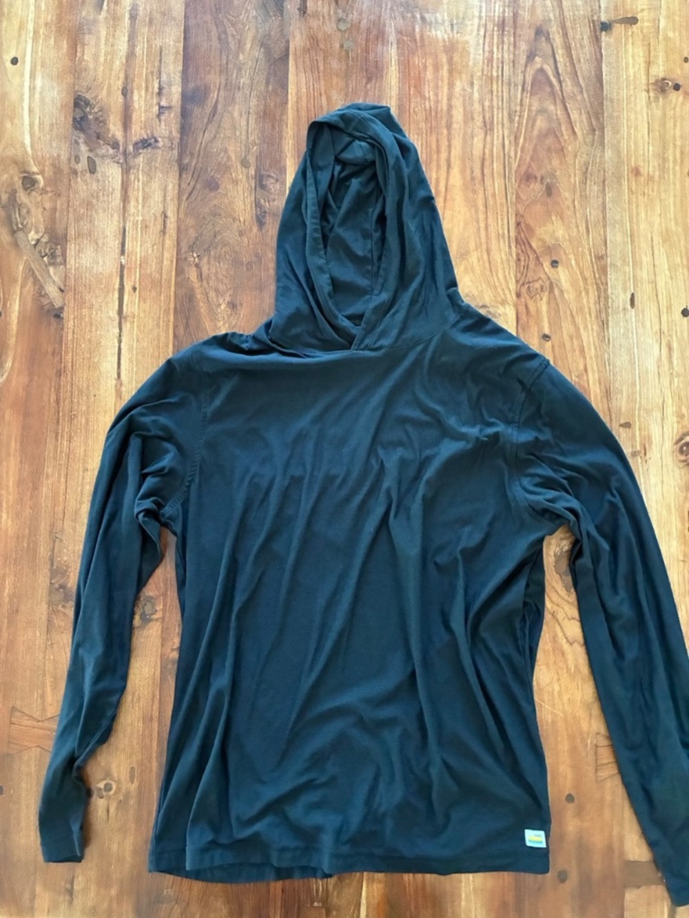Men's Vuori Strato Tech Hoodie — Black | Size L